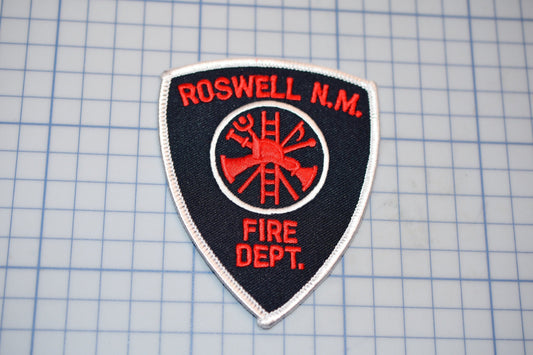 Roswell New Mexico Fire Department Patch (B25-334)