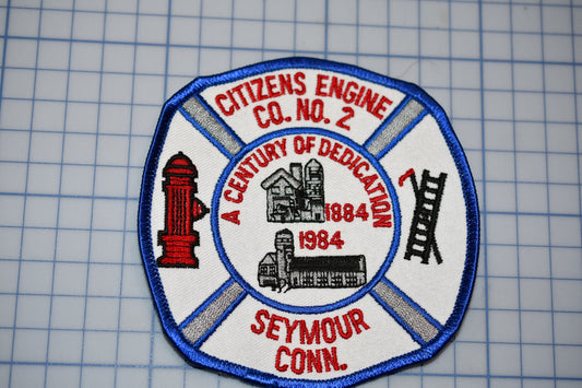 Seymour Connecticut Fire Department Patch (B29-337)