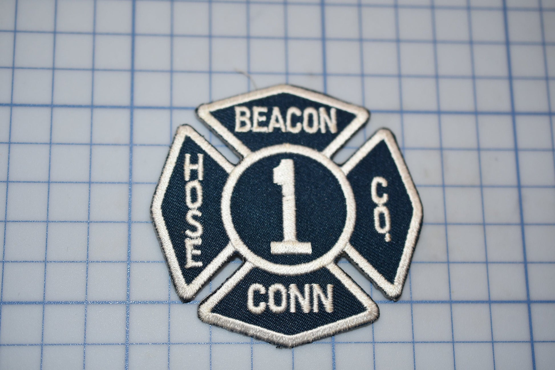 Beacon Conneticut Fire Department Hose Company 1 Patch (B29-338)