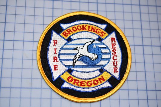 Brookings Oregon Fire Department Patch (B29-349)