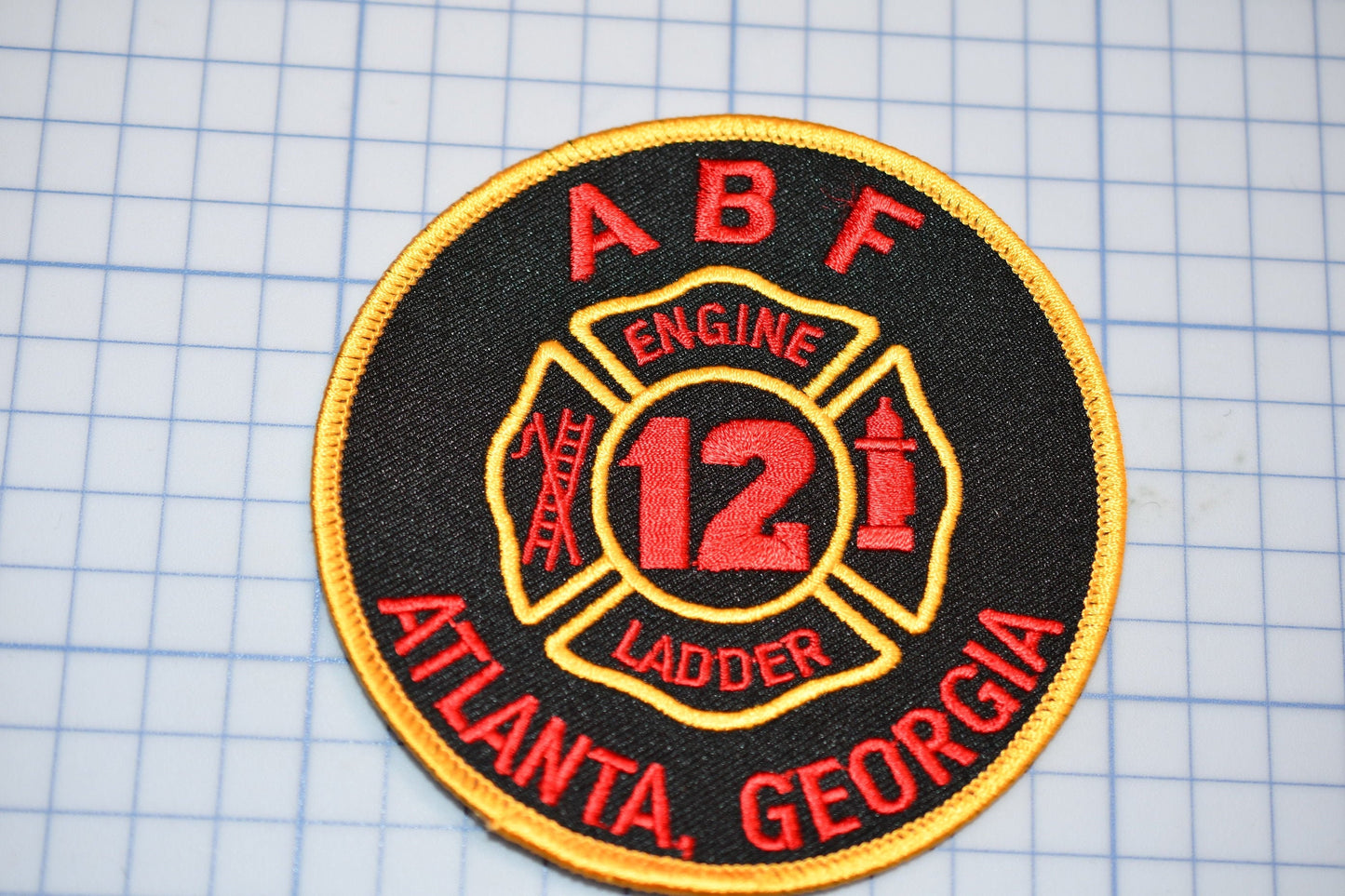 ABF Atlanta Georgia Fire Department Patch (B29-363)