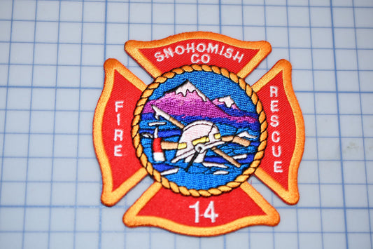 Snohomish County Washington Fire Department Patch (B29-363)