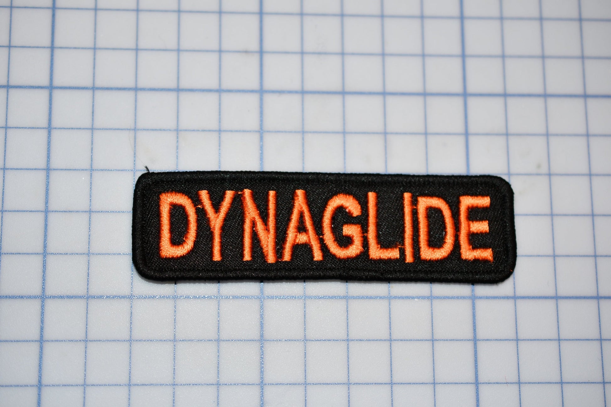 A &quot;Dynaglide&quot; Sew On Biker Patch (B30-366)