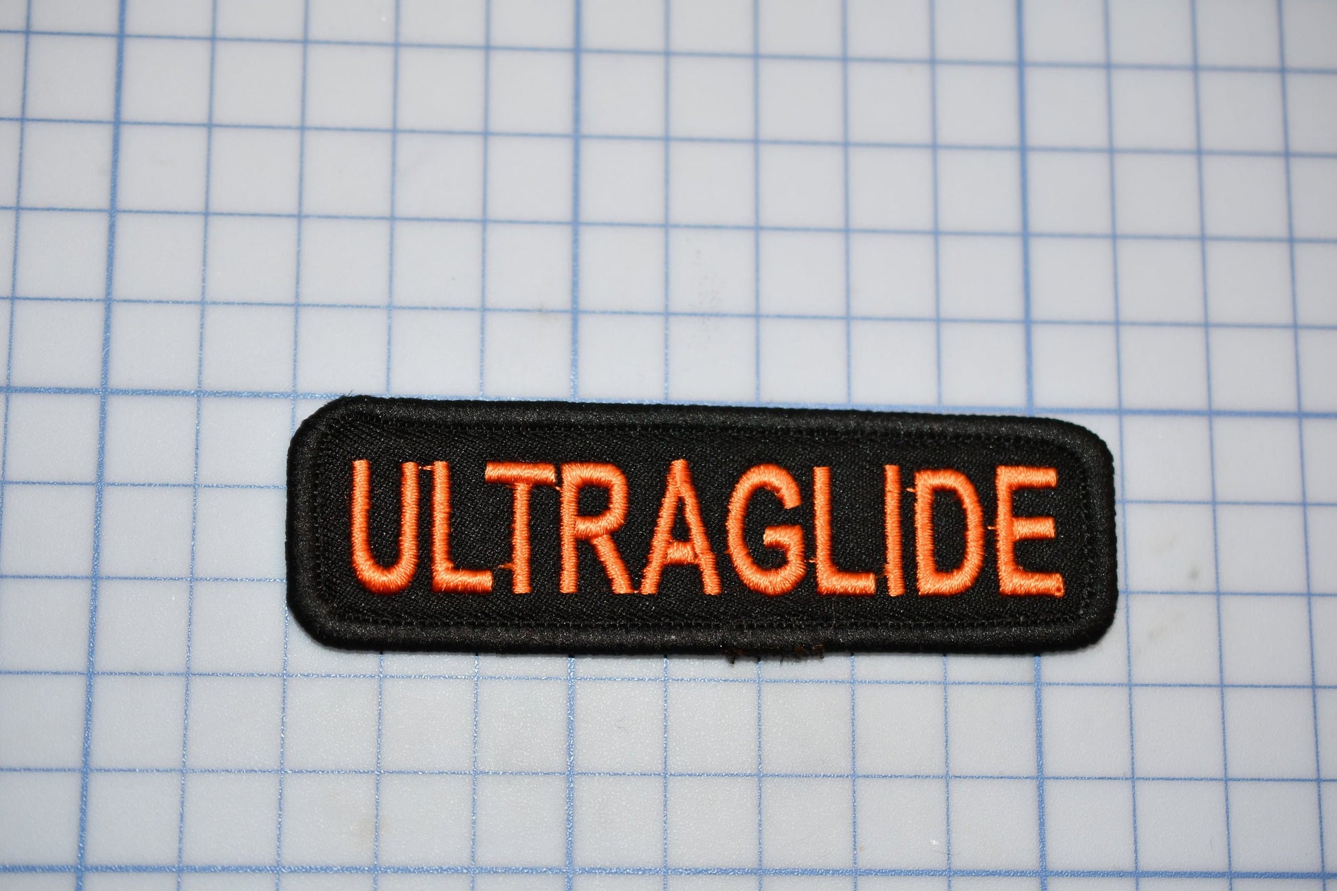 A &quot;Ultraglide&quot; Sew On Biker Patch (B30-366)