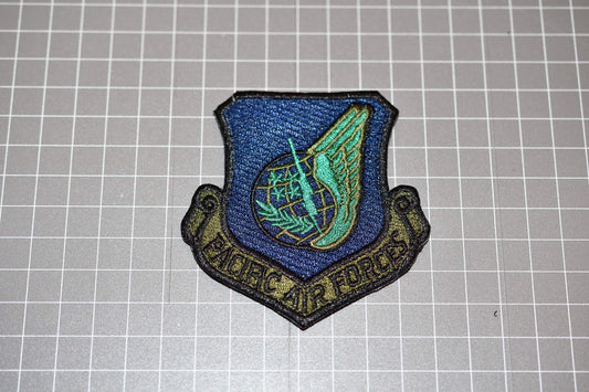 USAF Pacific Air Forces Patch - Subdued (Hook & Loop) ( US-MIL )