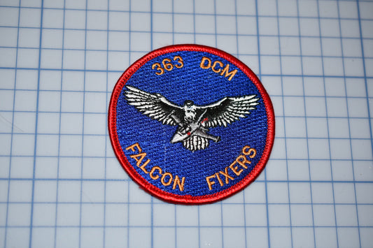 USAF 363 DCM &quot;Falcon Fixers&quot; Patch (B21-173)