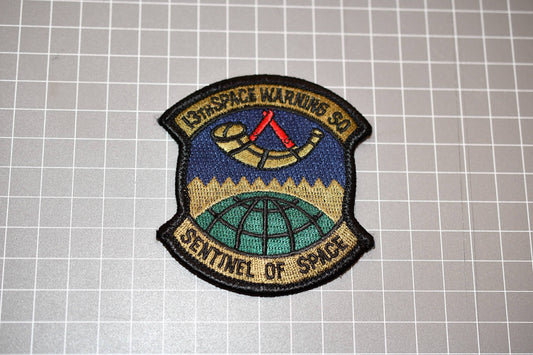 USAF 13th Space Warning Squadron &quot;Sentinel Of Space&quot; Patch (B21-143)