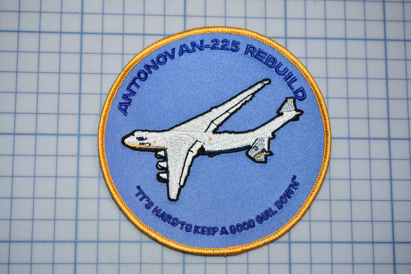 Antonov An-225 Rebuild “It’s hard to keep a good girl down” Patch