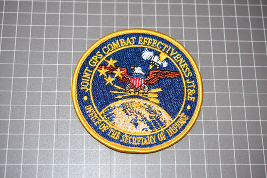 Joint GPS Combat Effectiveness JT&E Patch (B1)