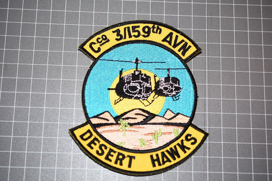 US Army Aviation Cco 3/159th &quot;Desert Hawks&quot; (B10-069)