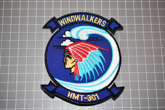 USMC HMT-301 &quot;Windwalkers&quot; Patch (B10-047)