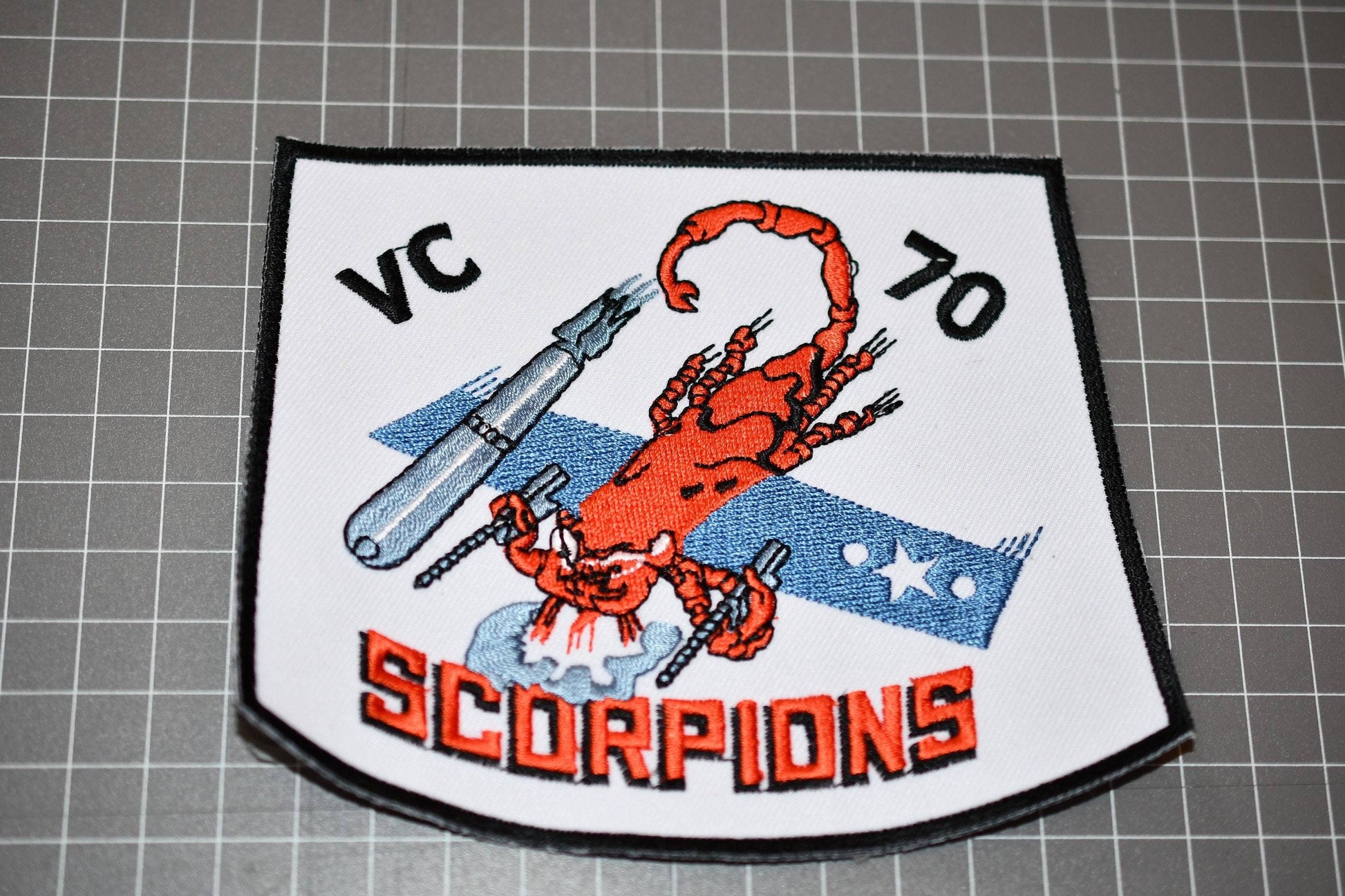 USN VC-70 Composite Squadron &quot;Scorpions&quot; Patch (B10-136)