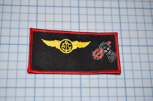 USN Air Crew Patch - Black (B21-173)