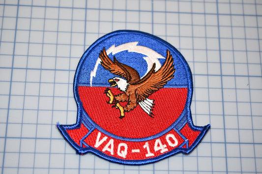 USN VAQ-140 Electronic Attack Squadron &quot;Patriots&quot; Patch (B23-175)