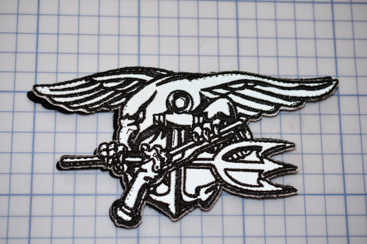 United States Navy Seals Trident Patch (Hook & Loop) (B11-260)