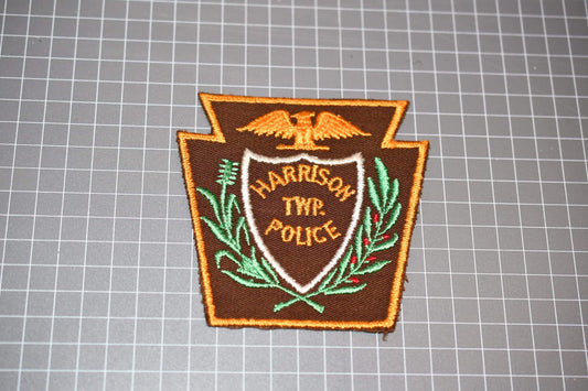 Harrison Township Pennsylvania Police Patch (U.S. Police Patches)