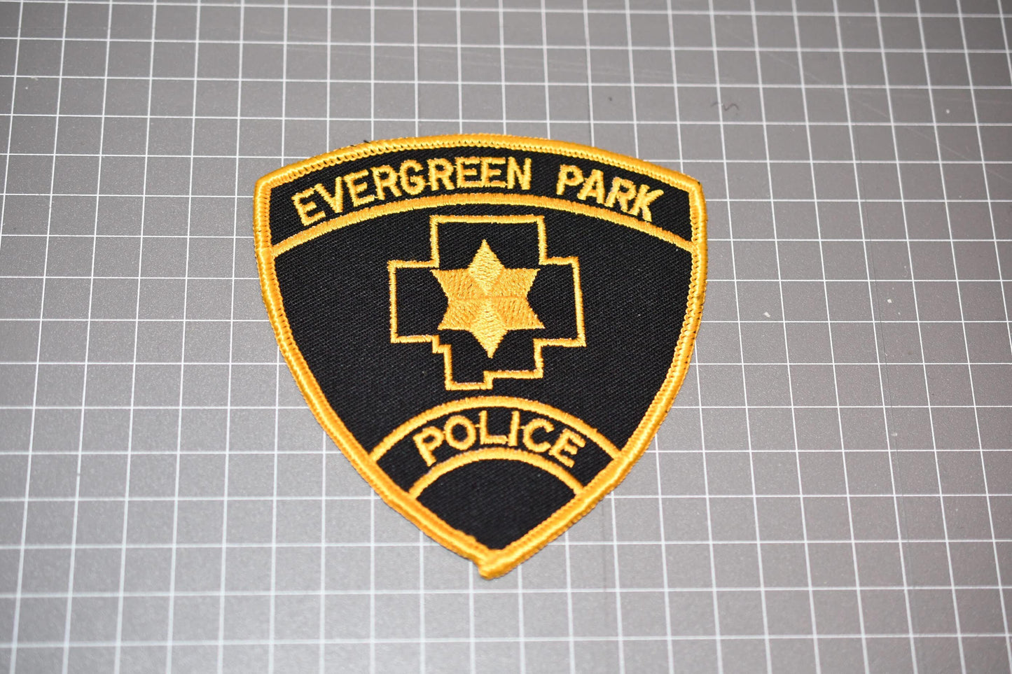 Evergreen Park Illinois Police Patch (U.S. Police Patches)