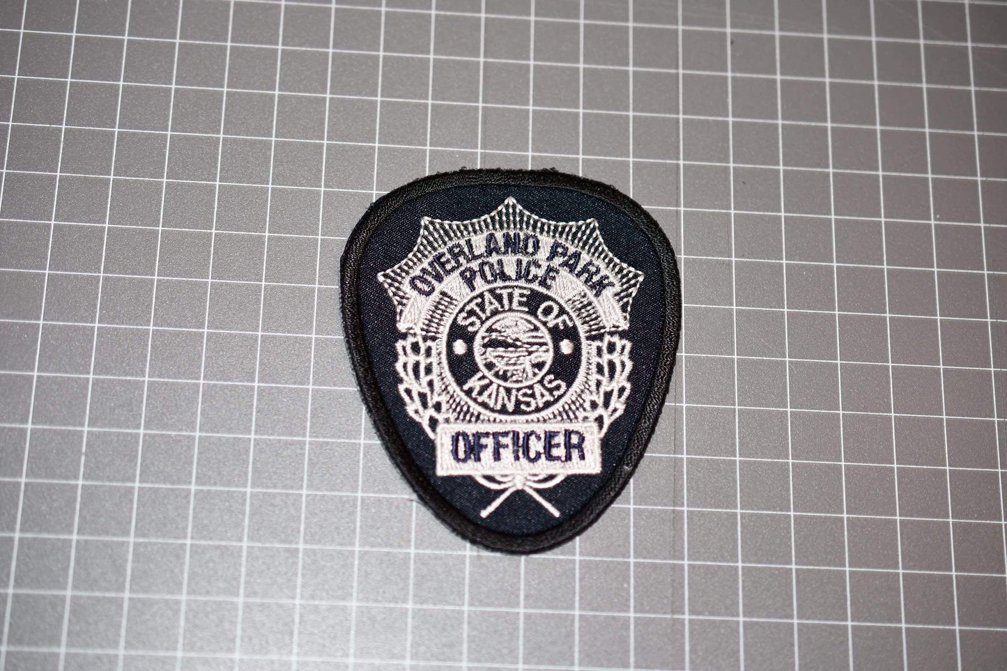 Overland Park Kansas Police Patch (B2)