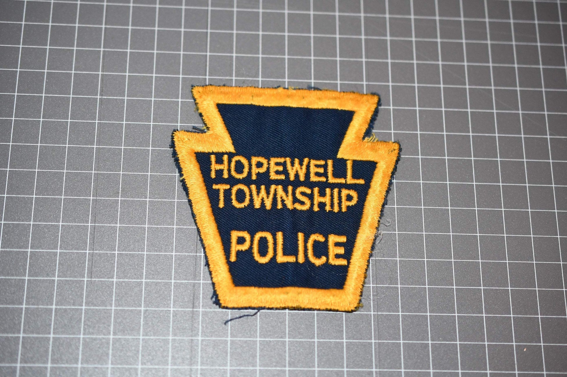 Hopewell Township Pennsylvania Police Patch (B1)