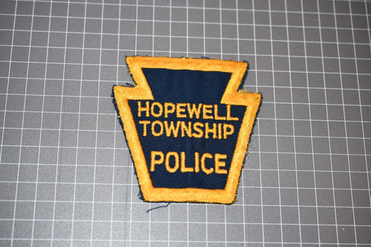 Hopewell Township Pennsylvania Police Patch (B1)