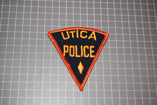 Utica New York Police Patch (B1)