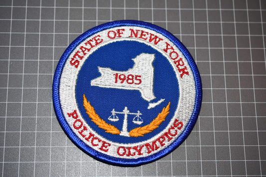 State Of New York Police Olympics Patch (B1)