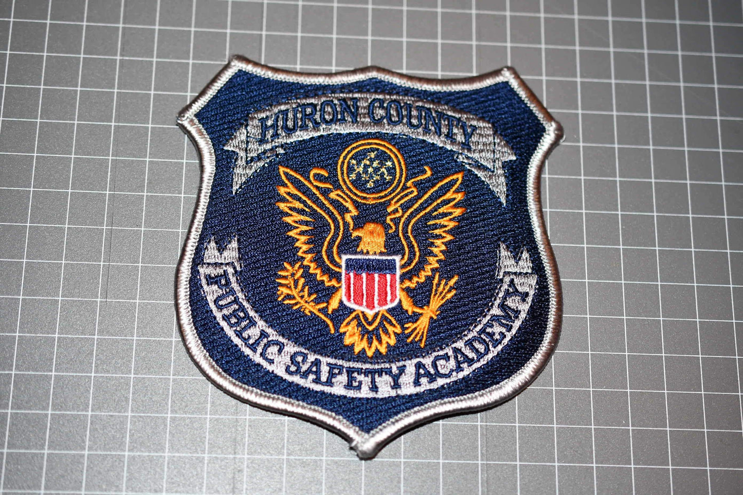 Huron County Public Safety Academy Patch (B3)