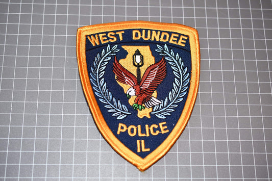 West Dundee Illinois Police Patch (B3)