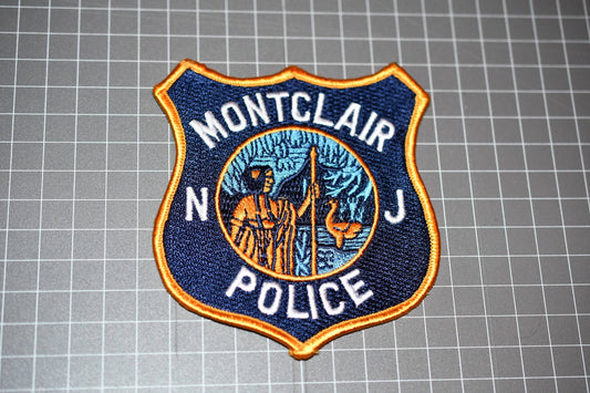 Montclair New Jersey Police Patch (B20)