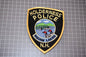 Holderness New Hampshire Police Patch (B20)