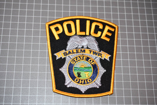 Salem Township Ohio Police Patch (B1)