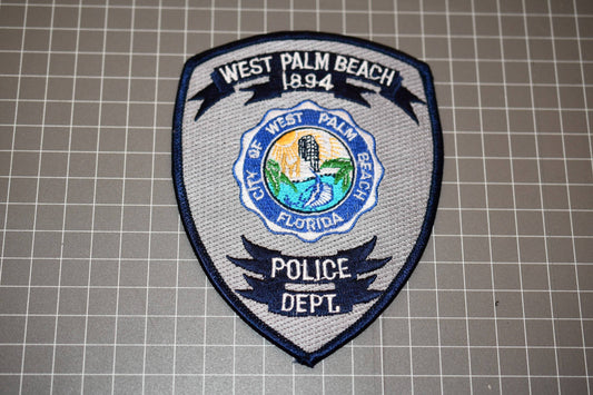 Lacey Washington Police Patch (B21-142)