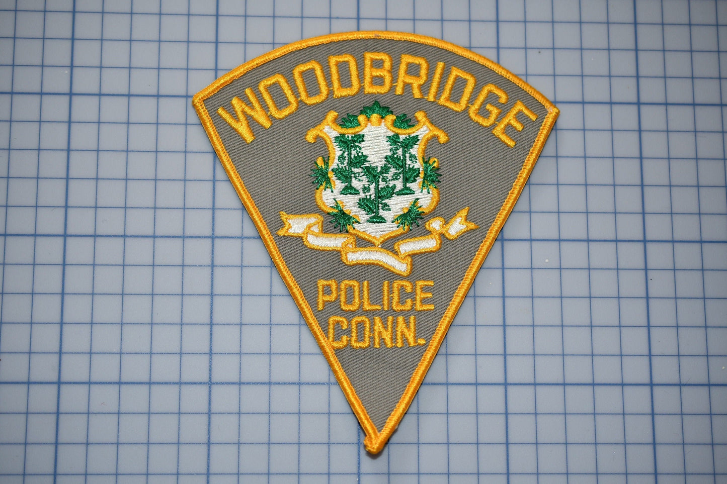 Woodbridge Connecticut Police Patch (S2)