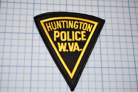 Huntington West Virginia Police Patch (S3-271)