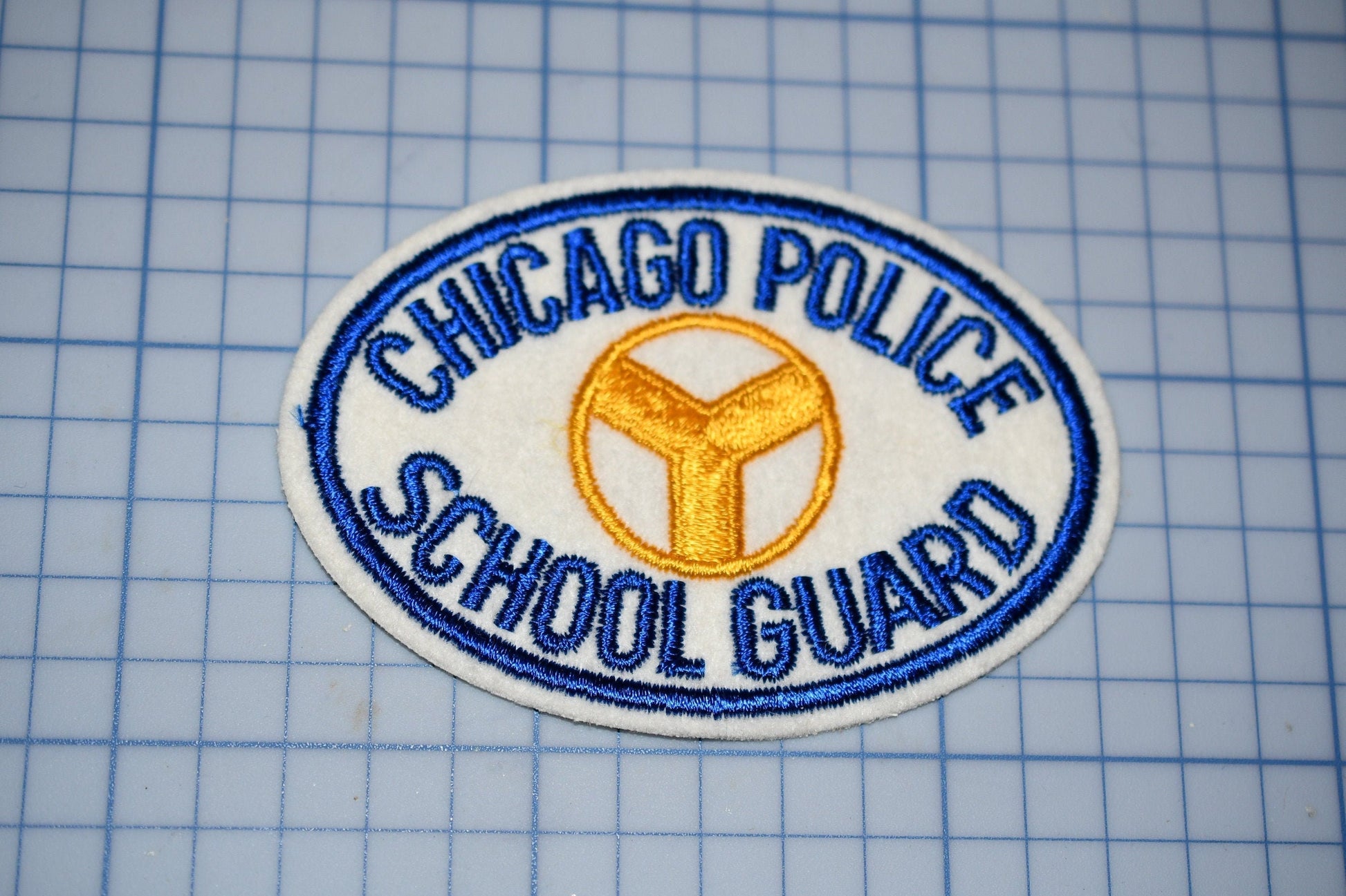 Chicago Illinois Police School Guard Patch (S3-280)