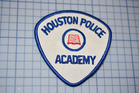 Houston Texas Police Academy Patch (S4-295)