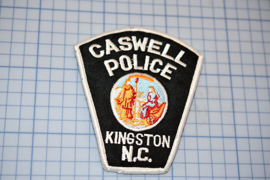 Caswell North Carolina PolicePatch (S4-294)