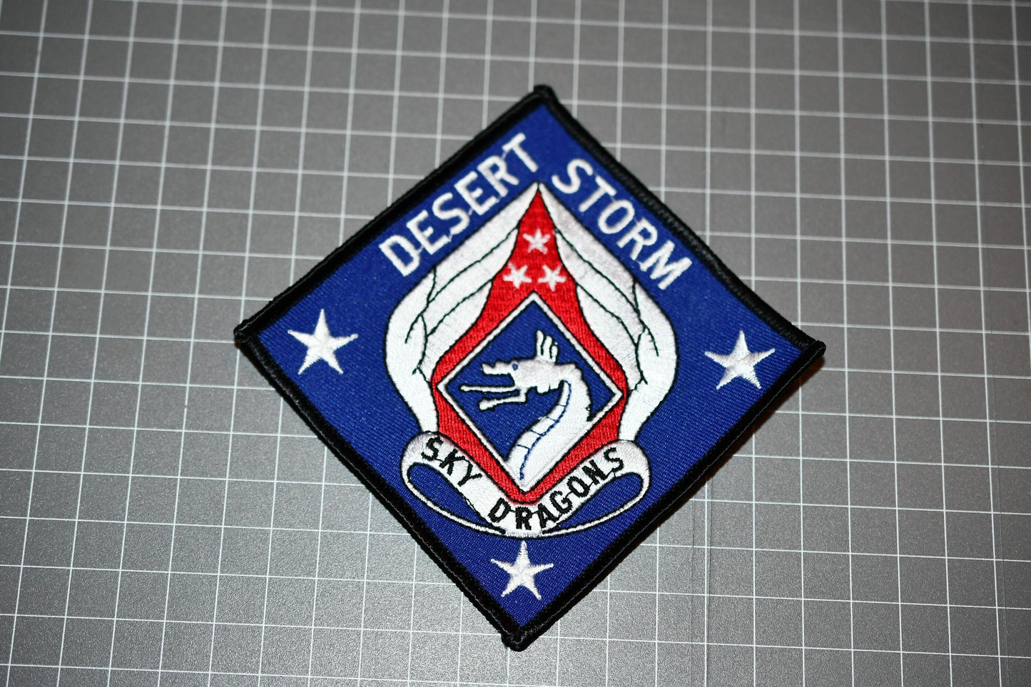 US Army 18th Airborne Corps Desert Storm &quot;Sky Dragons&quot; Patch (B10-001)