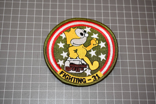 USN Strike Fighter Squadron 31 &quot;Felix&quot; Patch (B10-132)