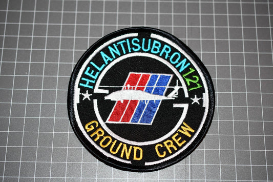 USN Anti-Submarine Helantisubron 121 Ground Crew Patch (B10-090)