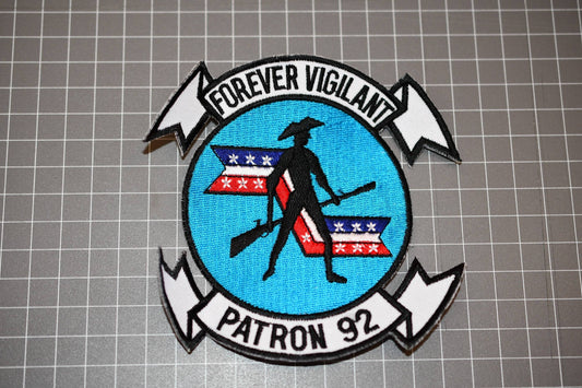 USN Reserve Patrol Squadron PATROn 92 &quot;Forever Vigilant&quot; (B21-143)