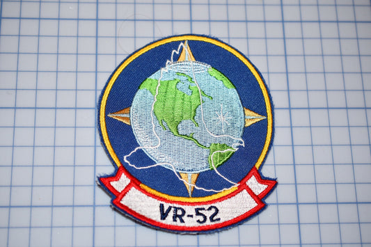 USN VR-52 &quot;Taskmasters&quot; Patch (B21-174)