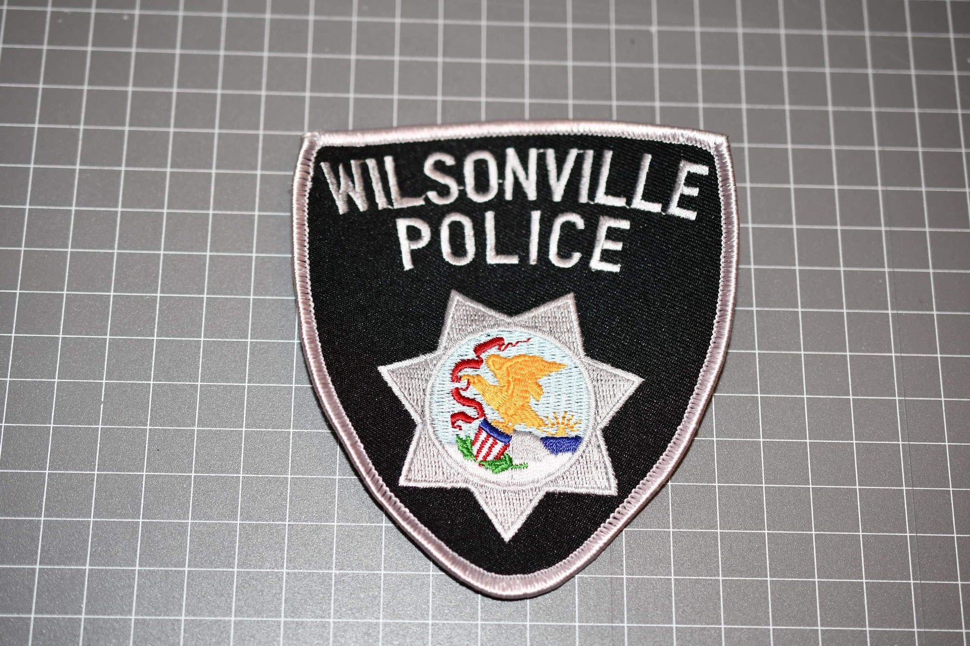 Wilsonville Illinois Police Patch (U.S. Police Patches)