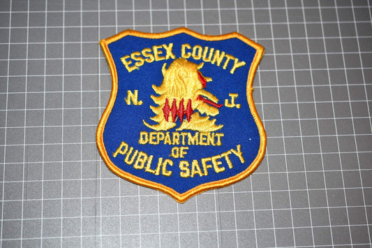 Essex County New Jersey Department Of Public Safety Patch (B1)