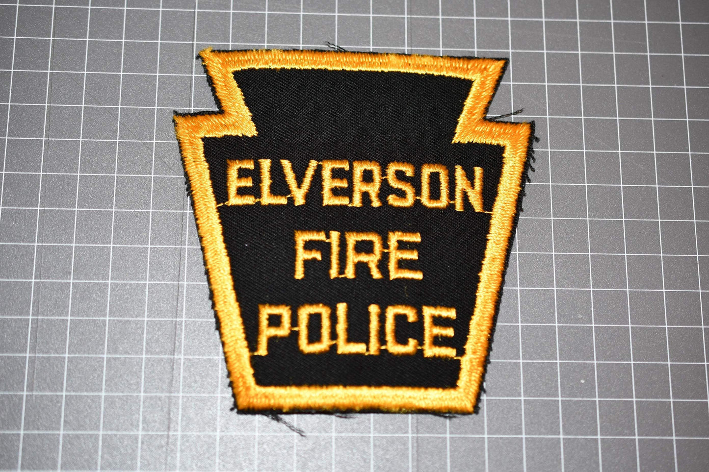 Elverson Pennsylvania Fire Police Patch (B1)