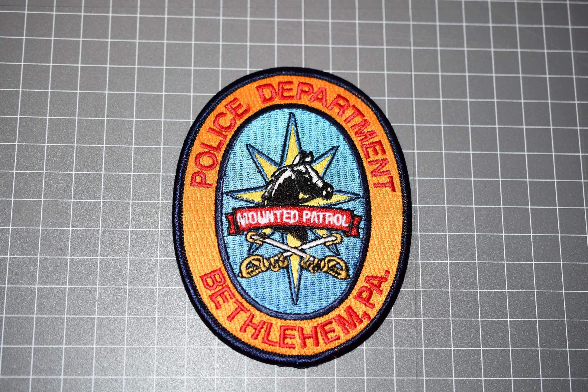 Bethlehem Pennsylvania Department Patch (B19)