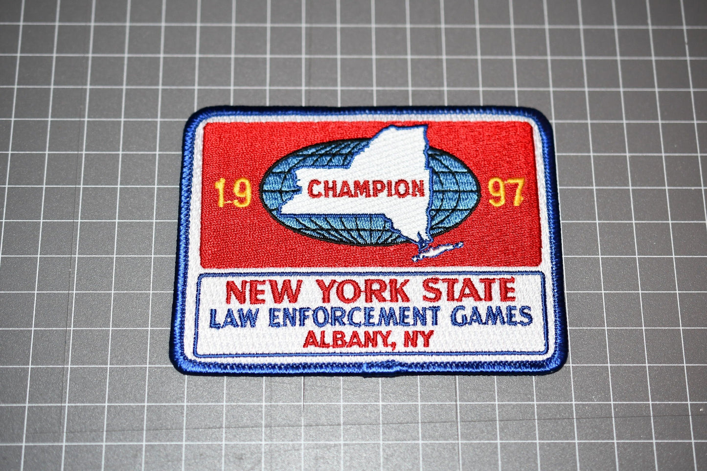 New York State Law Enforcement Olympics 1997 Patch (B9)