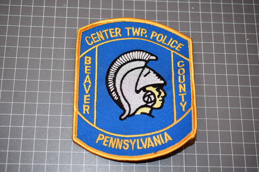 Center Township Pennsylvania Police Patch (B20)