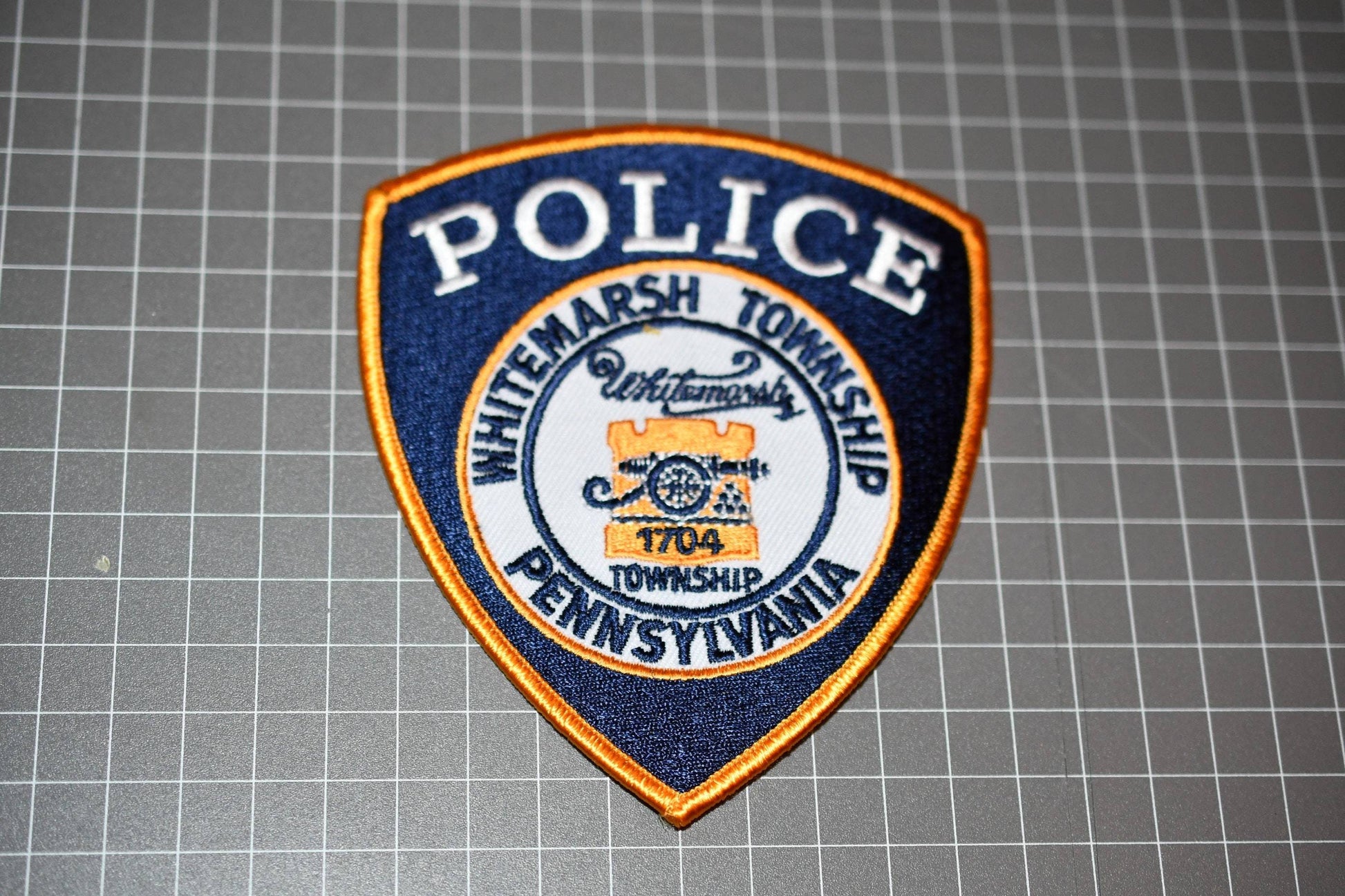 Whitemarsh Township Pennsylvania Police Patch (B20)