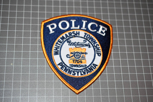 Whitemarsh Township Pennsylvania Police Patch (B20)